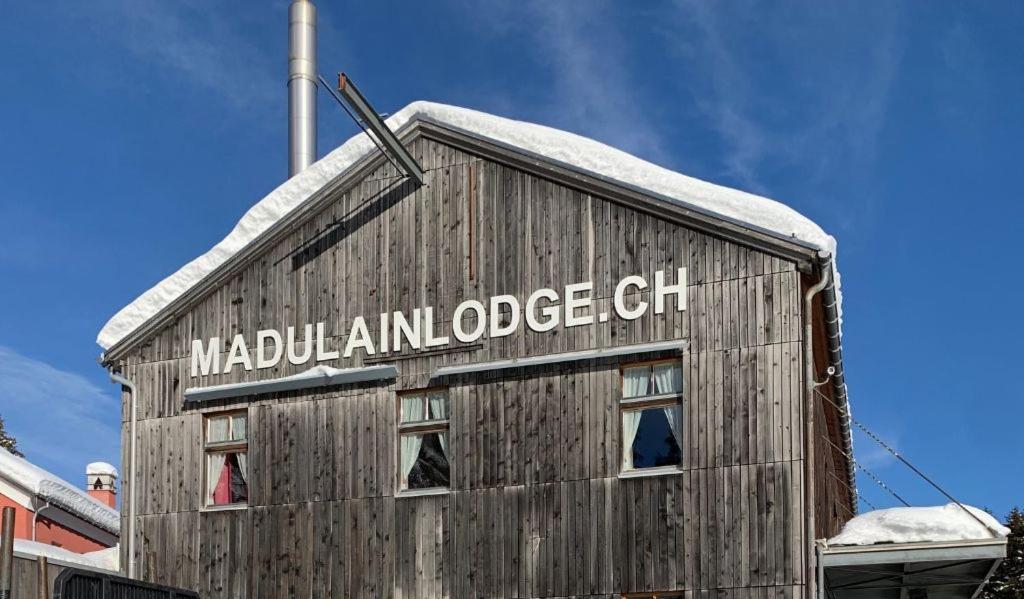 Madulain Lodge @ Werkhof Exterior foto